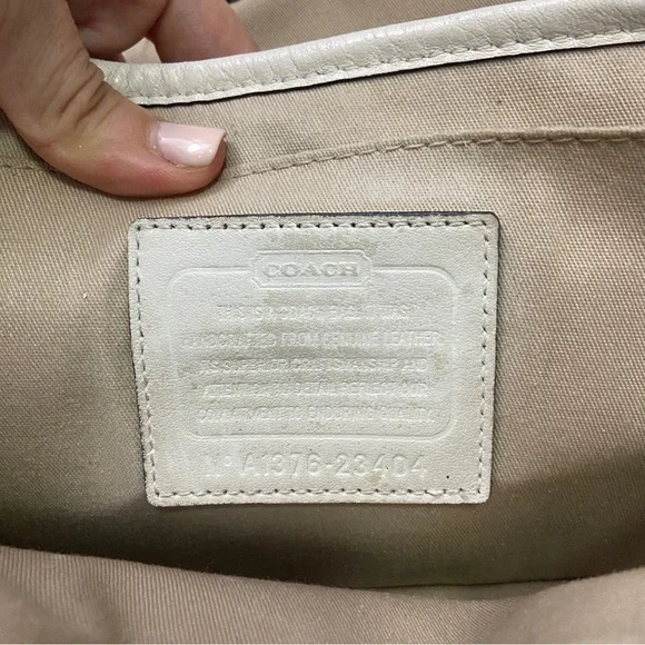 Coach Perforated Penelope Shoulder Crossbody | Offers welcome - Picture 8 of 12